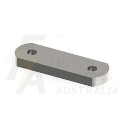 25x6mm - Stainless steel busbar spacer
